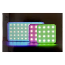 پنل نور ال ای دیYJBEI Panel Light S12R RGB - تصویر 11