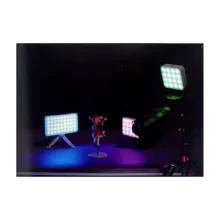 پنل نور ال ای دیYJBEI Panel Light S12R RGB - تصویر 14