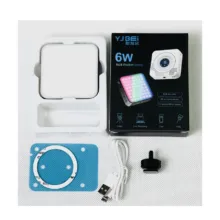 پنل نور ال ای دی YJBEI Panel Light S6R RGB - تصویر 8