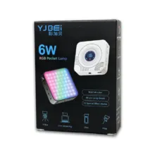پنل نور ال ای دی YJBEI Panel Light S6R RGB - تصویر 9