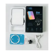 پنل نور ال ای دی YJBEI Panel Light S8R RGB - تصویر 8