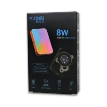 پنل نور ال ای دی YJBEI Panel Light S8R RGB - تصویر 9