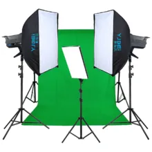 کیت حرفه ای BKl-400 با سافت لایت و بکگراند B-kit33 - تصویر 2