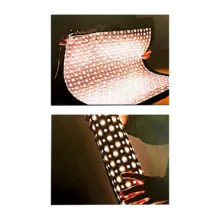 پروژکتور عکاسی YJBEI Flexible LED Light RGB JB 60x90 - تصویر 4