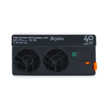پنل نور ال ای دی سپتا Septa Panel Light PB40R RGB - تصویر 2