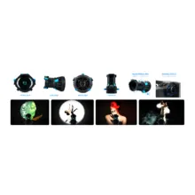 اسنوت لنز اپتیکال YJBEI optical snoot YG100 - تصویر 4