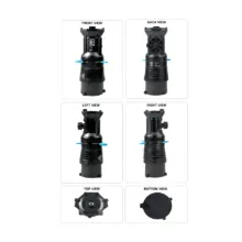 اسنوت لنز اپتیکال YJBEI optical snoot YG100 - تصویر 3