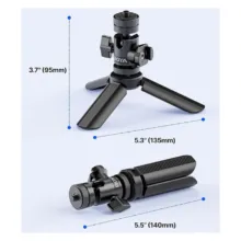 سه پایه رومیزی میکروفون بویا BOYA Desktop Stand - تصویر 4