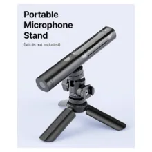 سه پایه رومیزی میکروفون بویا BOYA Desktop Stand - تصویر 5