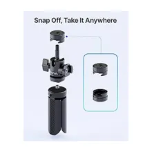 سه پایه رومیزی میکروفون بویا BOYA Desktop Stand - تصویر 8