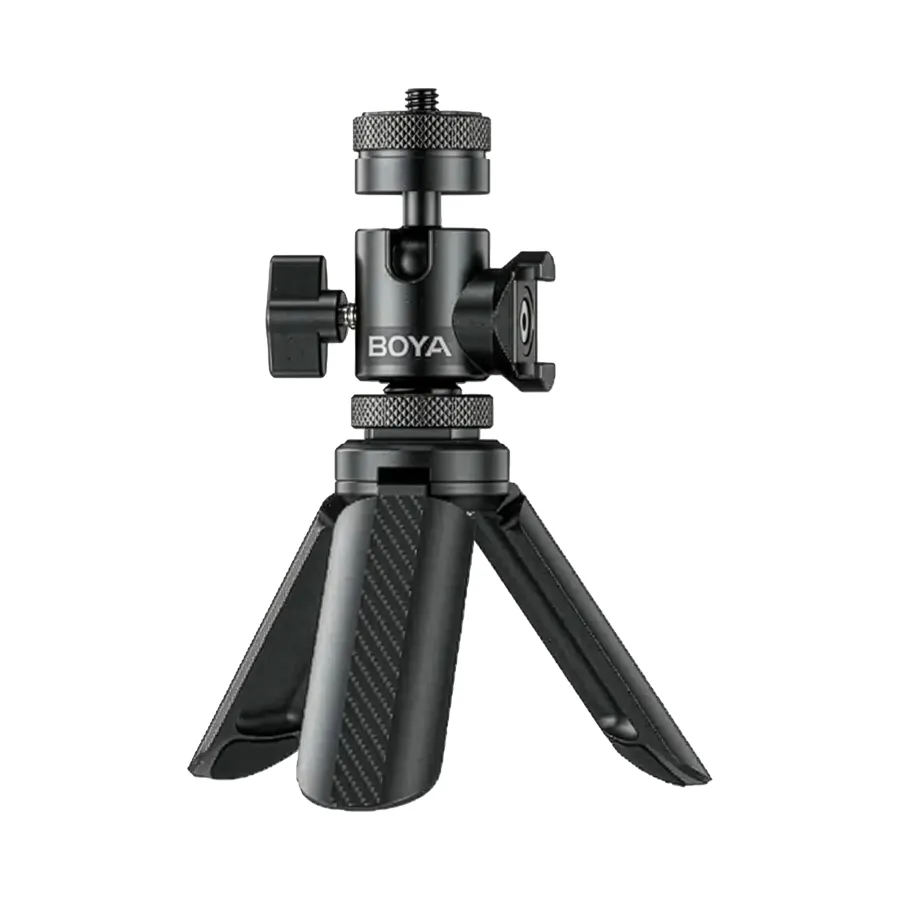 boya micstand (7) سه پایه رومیزی میکروفون بویا BOYA Desktop Stand - تصویر 1