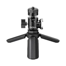 سه پایه رومیزی میکروفون بویا BOYA Desktop Stand - تصویر 2