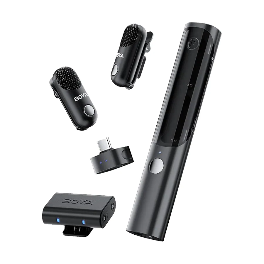 magic03 میکروفون جادویی بی سیم بویا BOYA Microphone Magic-03 - تصویر 1