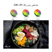 پنل نور ال ای دی سپتا Septa Panel Light PB40R RGB - تصویر 8