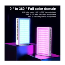 پنل نور ال ای دی سپتا Septa Panel Light PB40R RGB - تصویر 13