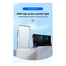 پنل نور ال ای دی سپتا Septa Panel Light PB40R RGB - تصویر 14