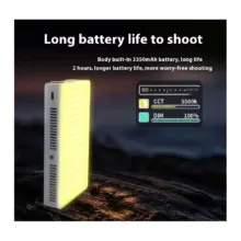 پنل نور ال ای دی سپتا Septa Panel Light PB40R RGB - تصویر 9