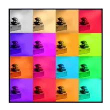 پنل نور ال ای دی سپتا Septa Panel Light PB40R RGB - تصویر 12