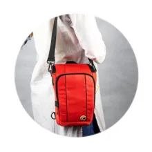 کیف دوربین ویست Vist VD20 L (new) Navy Blue - تصویر 7