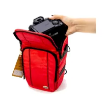 کیف دوربین ویست Vist VD20 L (new) Red - تصویر 5