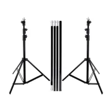 پایه فون پرتابل Portable background holder ps-806 - تصویر 2
