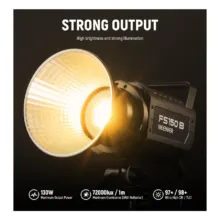ویدیو لایت نیور NEEWER Bi-Color Video Light FS-150B - تصویر 4