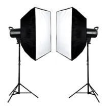 کیت ویدیو لایت BK-0929 با سافت باکس 90×60 سانتی B-kit41 - تصویر 2