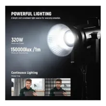 ویدیو لایت نیور NEEWER Bi-Color Video Light CB-300B - تصویر 11