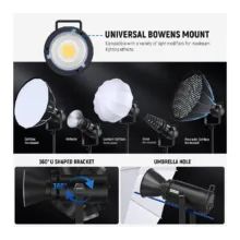 ویدیو لایت نیور NEEWER Bi-Color Video Light CB-300B - تصویر 9