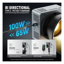 ویدیو لایت 80 وات نیور NEEWER Video Light HB-80B - تصویر 8