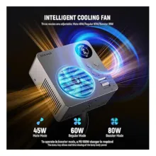 ویدیو لایت 80 وات نیور NEEWER Video Light HB-80B - تصویر 10