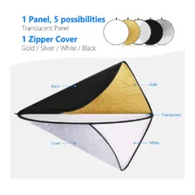 رفلکتور نیور NEEWER Reflector 5in1 80cm - تصویر 4
