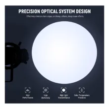 اسنوت لنز اپتیکال نیور NEEWER optical snoot LS38 - تصویر 11