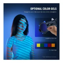 اسنوت لنز اپتیکال نیور NEEWER optical snoot LS38 - تصویر 8