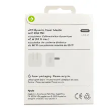 آداپتور شارژ اپل Apple Power Adapter USB-C 40W - تصویر 7
