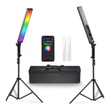 کیت نور باتومی نیور NEEWER BH20C RGB - تصویر 10