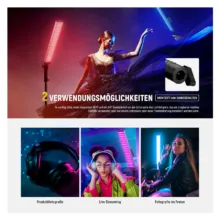 کیت نور باتومی نیور NEEWER BH20C RGB - تصویر 3