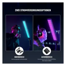 کیت نور باتومی نیور NEEWER BH20C RGB - تصویر 4