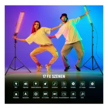 کیت نور باتومی نیور NEEWER BH20C RGB - تصویر 8