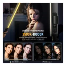 کیت نور باتومی نیور NEEWER BH20C RGB - تصویر 7