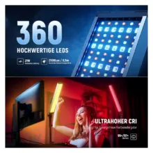 کیت نور باتومی نیور NEEWER BH20C RGB - تصویر 6