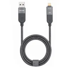 کابل شارژ سریع فرستیو FIRSTYOU C098 Gray - تصویر 2