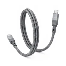 کابل شارژ سریع فرستیو FIRSTYOU D008 Gray - تصویر 2