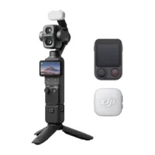 دوربین اسمو پاکت دی‌جی‌آی DJI Gimbal Osmo Pocket 4P Vlog Combo - تصویر 4