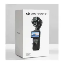 دوربین اسمو پاکت دی‌جی‌آی DJI Gimbal Osmo Pocket 4P Vlog Combo - تصویر 6