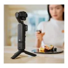 دوربین اسمو پاکت دی‌جی‌آی DJI Gimbal Osmo Pocket 4P Vlog Combo - تصویر 11