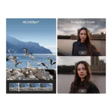 دوربین اسمو پاکت دی‌جی‌آی DJI Gimbal Osmo Pocket 4P Vlog Combo - تصویر 10