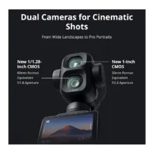 دوربین اسمو پاکت دی‌جی‌آی DJI Gimbal Osmo Pocket 4P Vlog Combo - تصویر 12