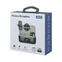 کیت آرایشگاهی میکروفون SH20 و رینگ لایت 520 زئوس E-Kit20 - تصویر 7