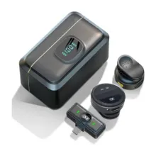 کیت آرایشگاهی میکروفون SH20 و رینگ لایت 520 زئوس E-Kit20 - تصویر 6